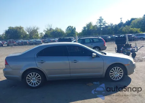 2008 Mercury Milan V6 Premier from USA, damaged, VIN 3MEHM08158R626447